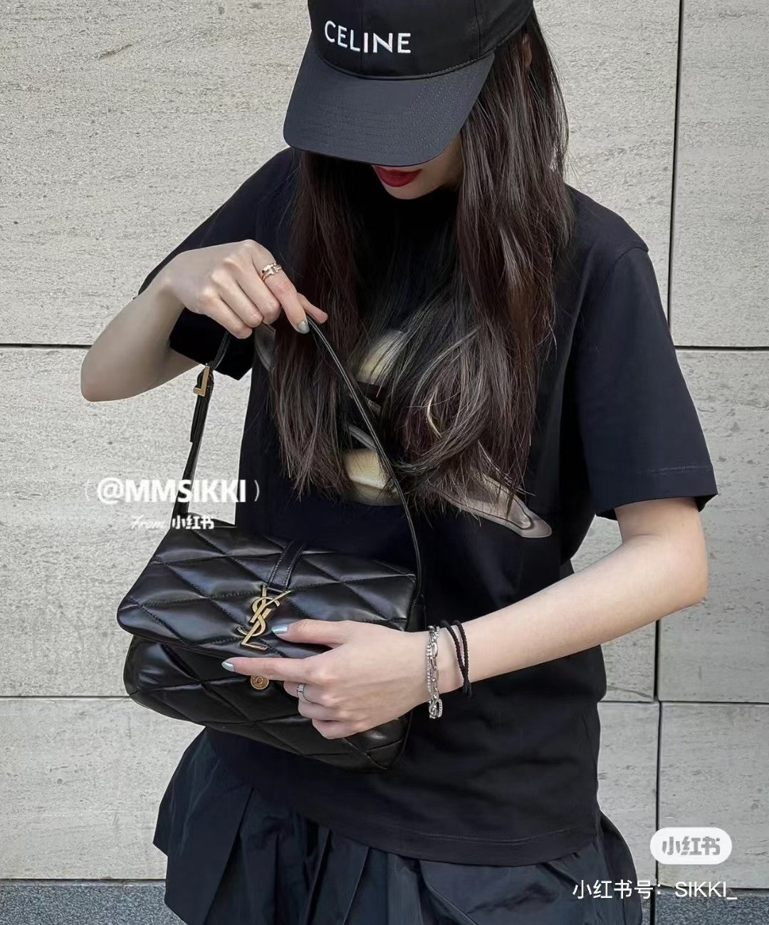 XSL9BDE Stylish leather bag 