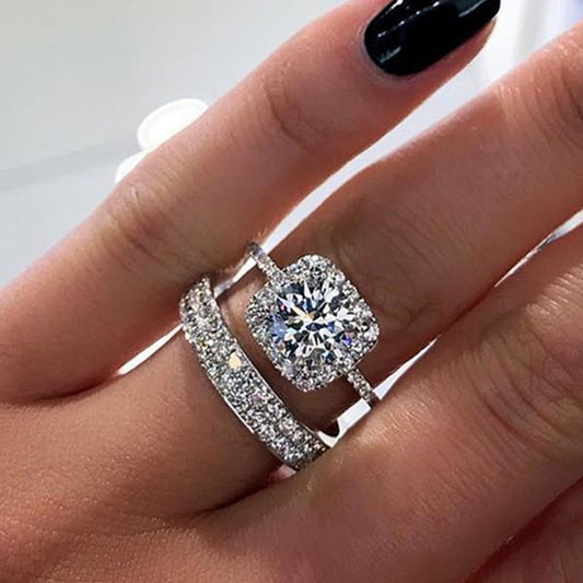 PYA8JDE Stylish  Diamond Ring High Quality Wedding Ring