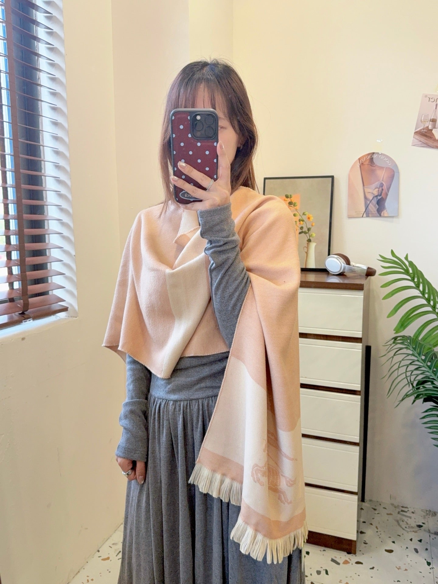 175RR44WDE Stylish Winter Scarves