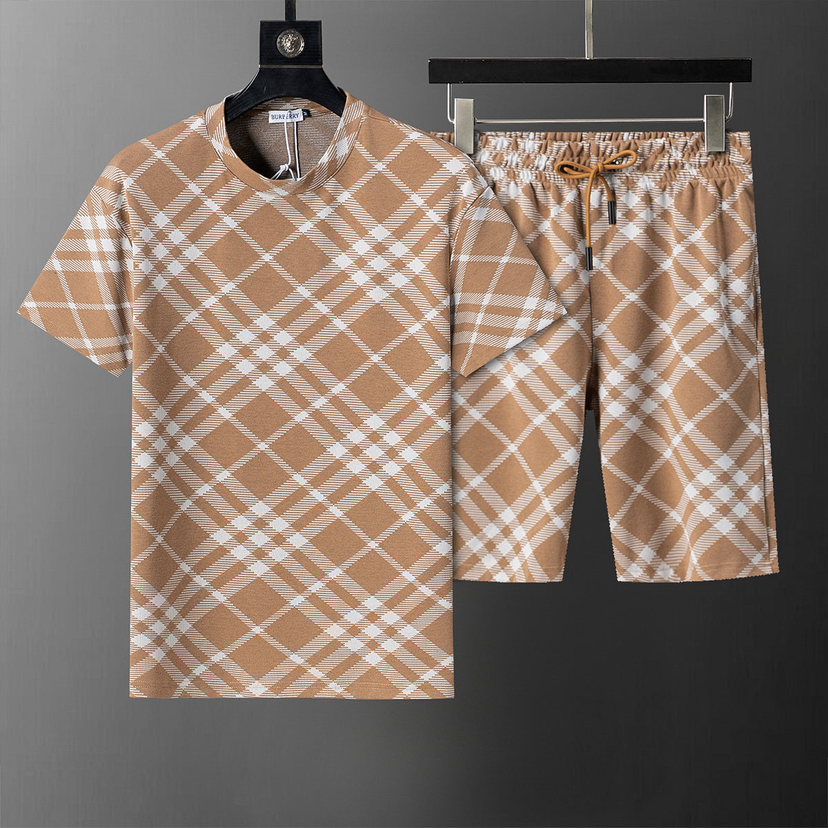 135RR119UDE Stylish shirt and shorts set