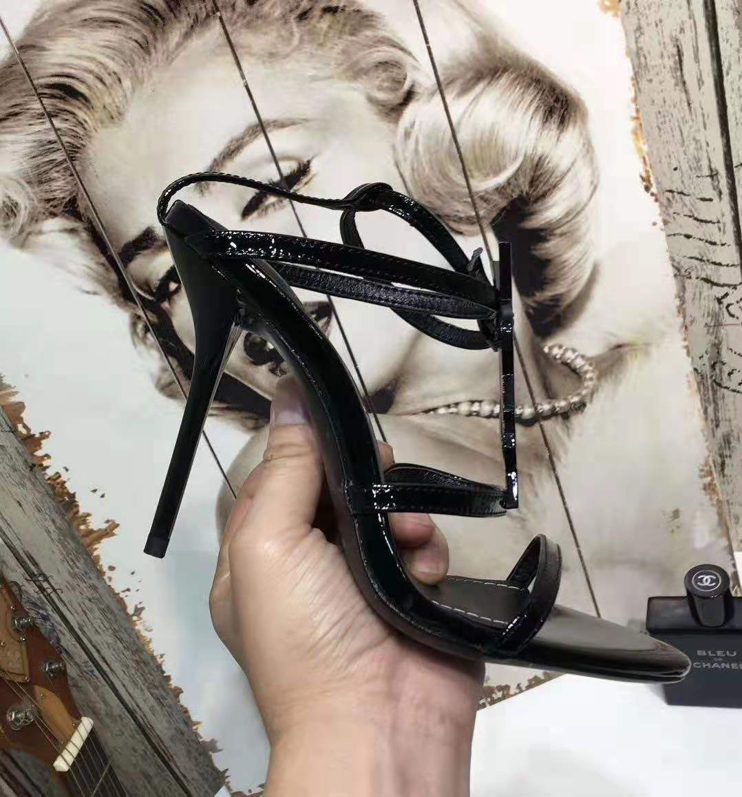 2XSL151ZDE Stylish leather High heels