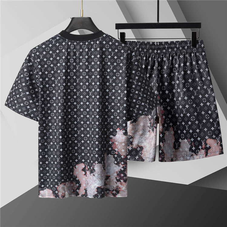135WE106UDE Stylish shirt and shorts set