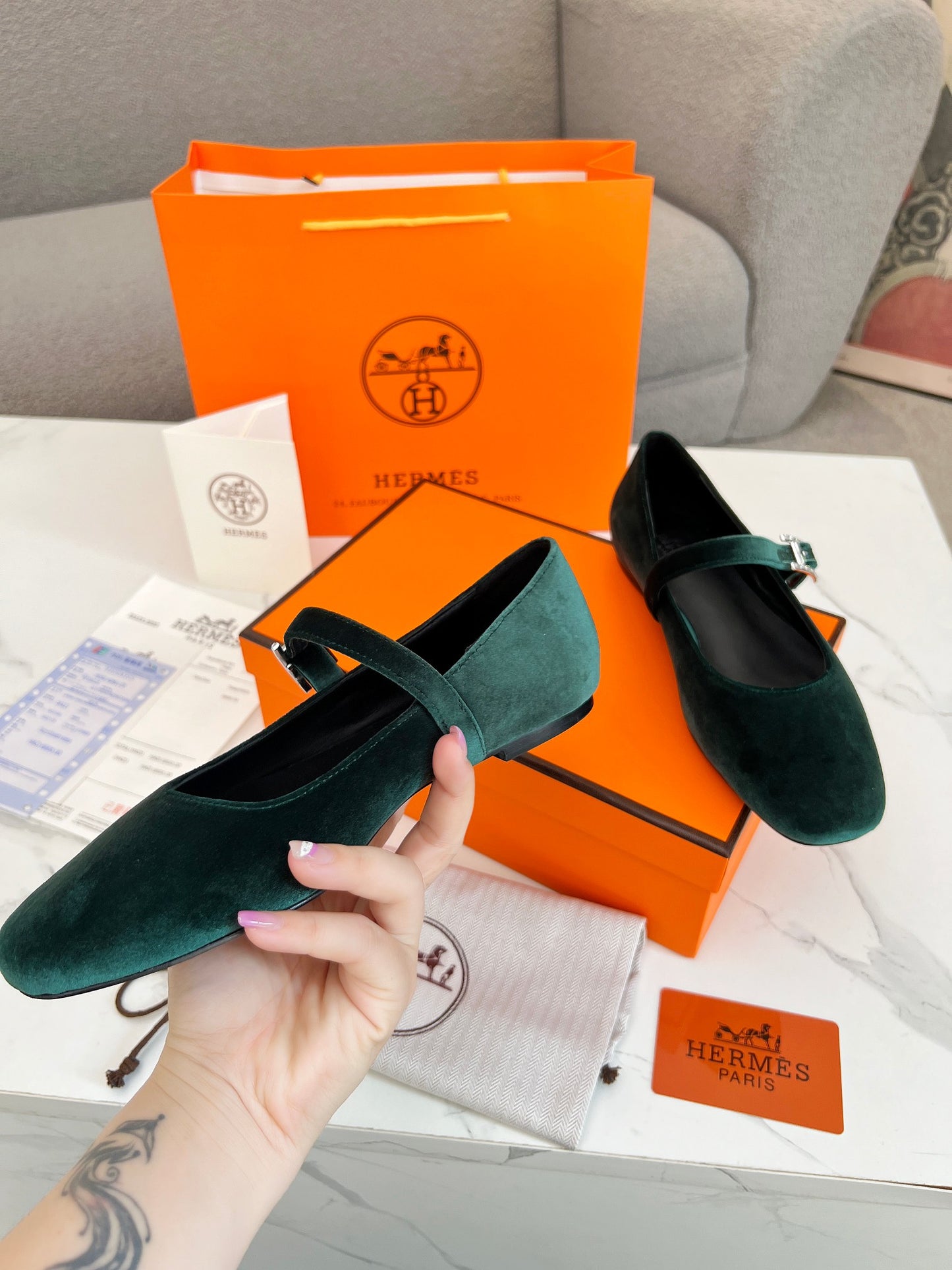 285ZH49ZDE Stylish leather Shoes