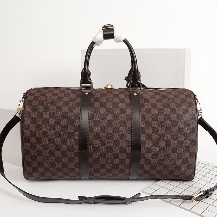 1E119BDE Stylish leather luggage bags