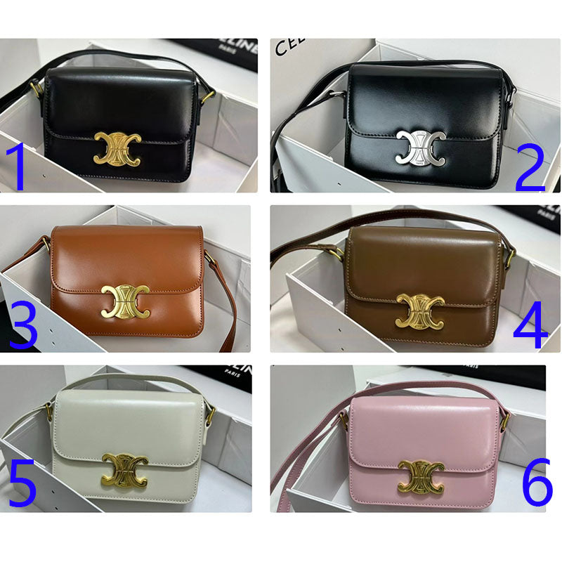 1WN61BDE Stylish leather bag