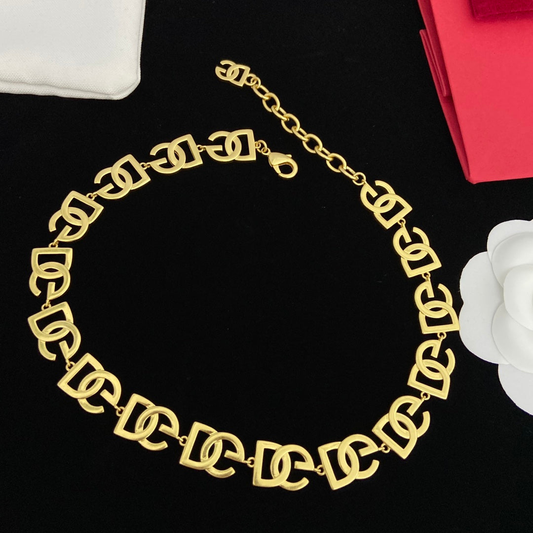 1NA137XDE Stylish  necklace earrings