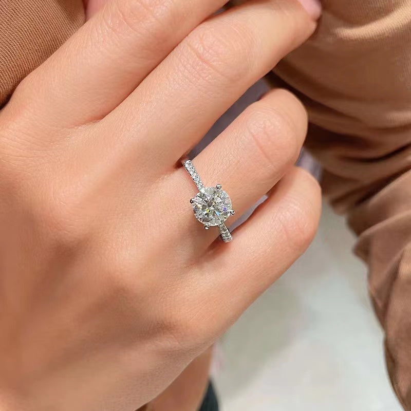 PYA42JDE Stylish  Diamond Ring High Quality Wedding Ring