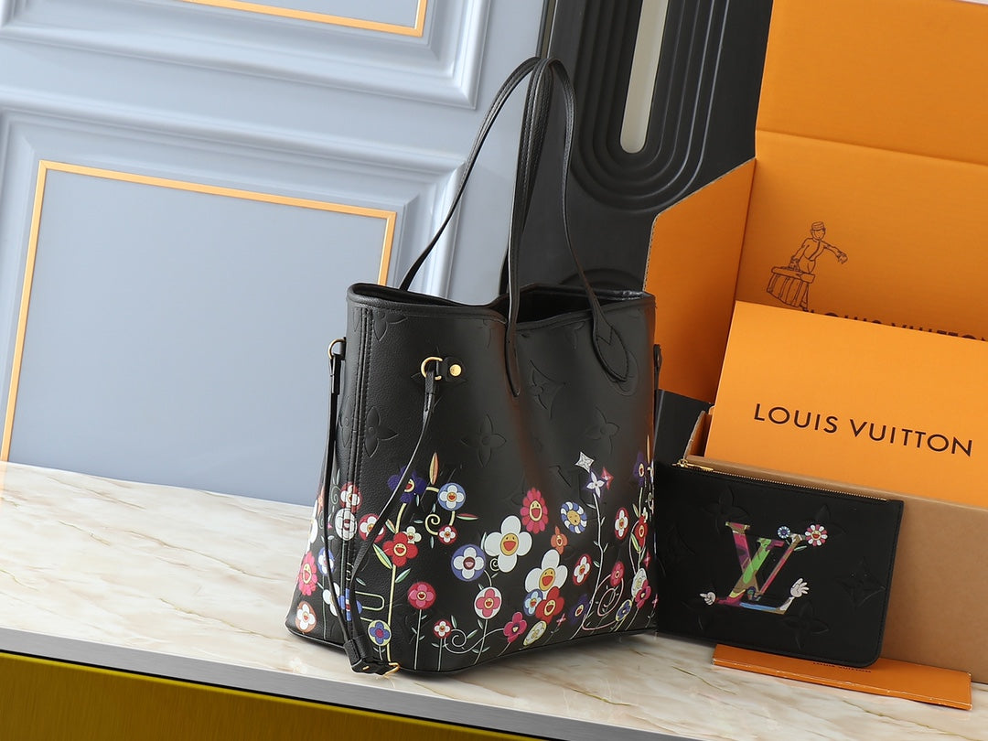 1WE75BDE Stylish leather bag