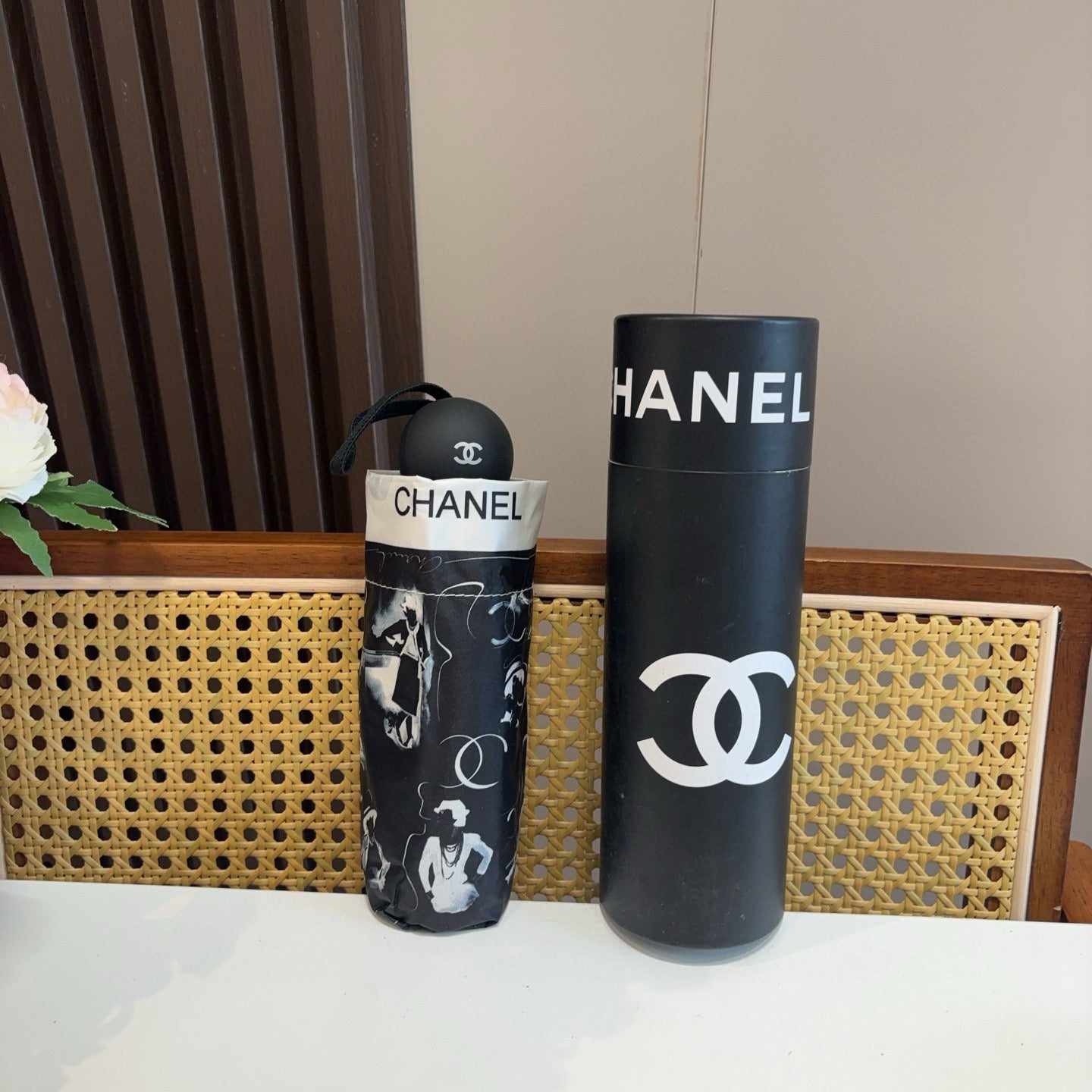15RC80SDE Stylish UV resistant umbrella
