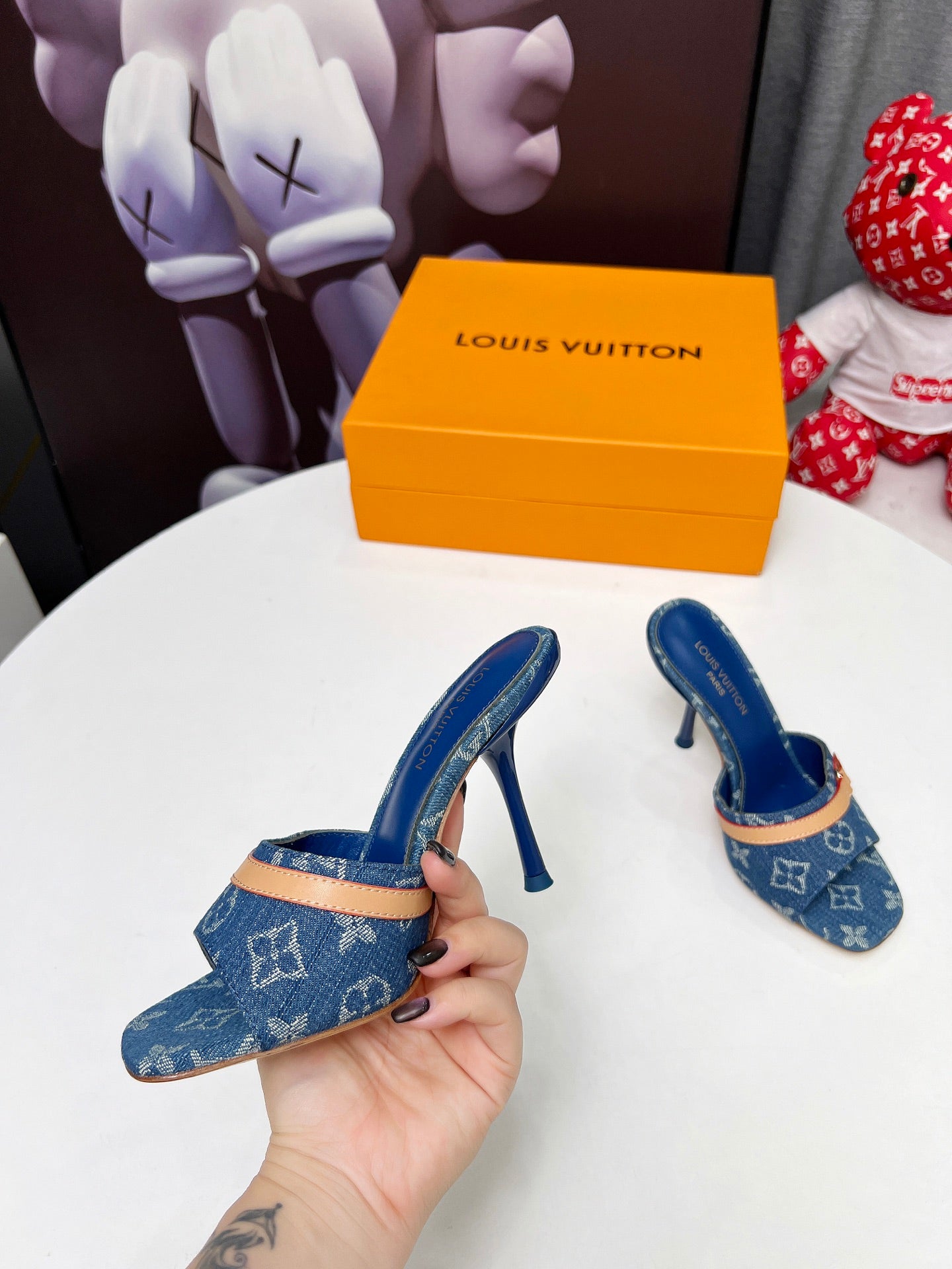 245RE25ZDE Stylish leather shoes 