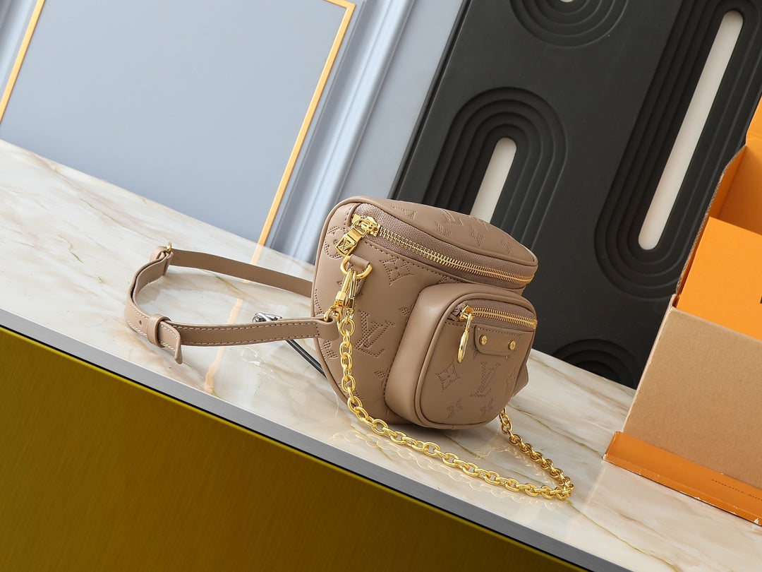 155NE59BDE Stylish leather bag