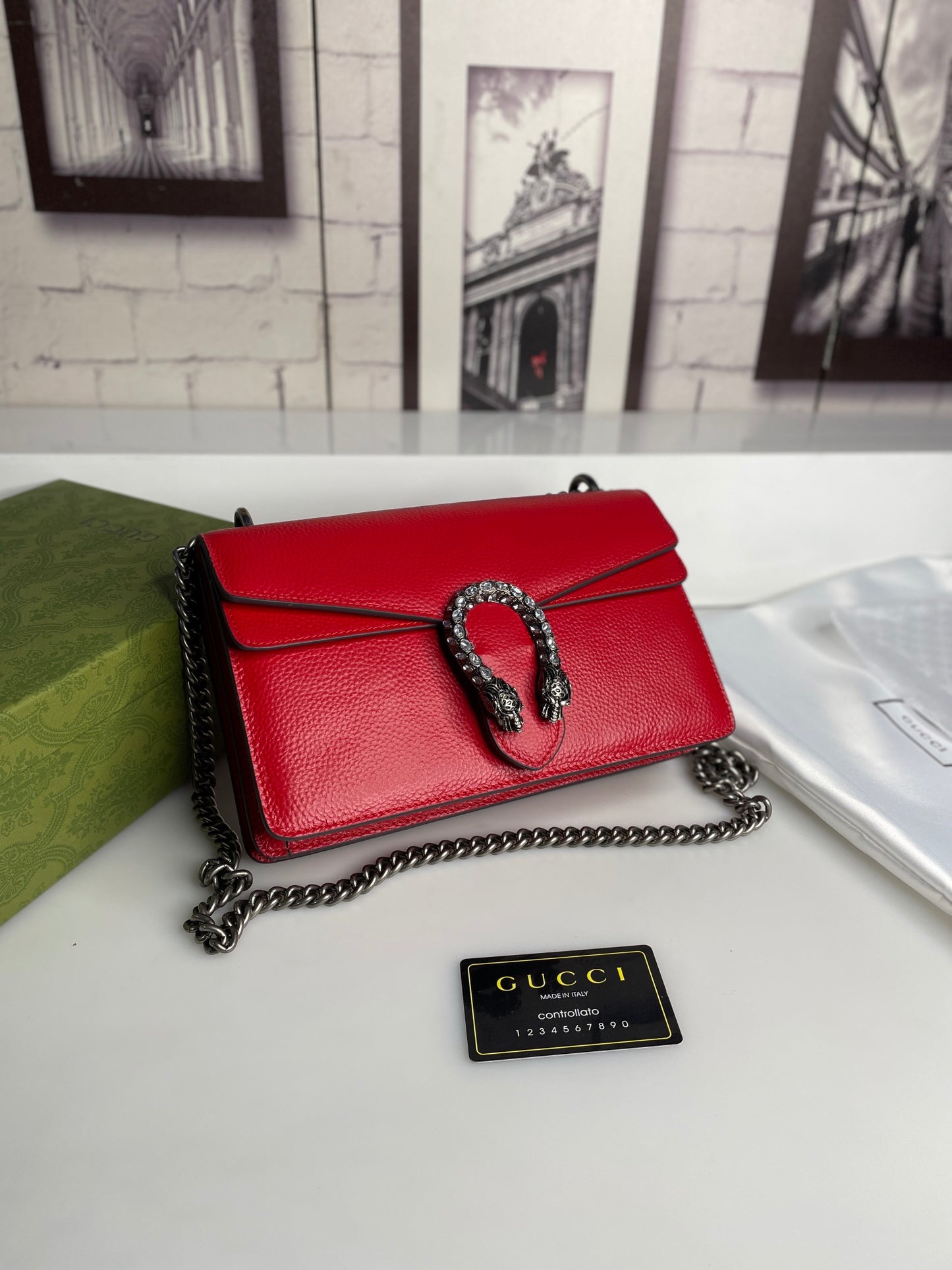 1XB458BDE Stylish leather bag
