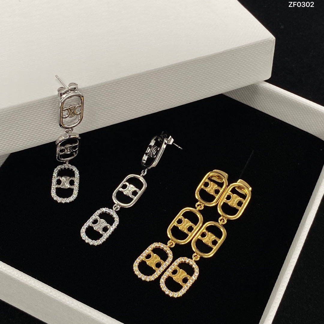 1NCL171EDE Stylish Earrings