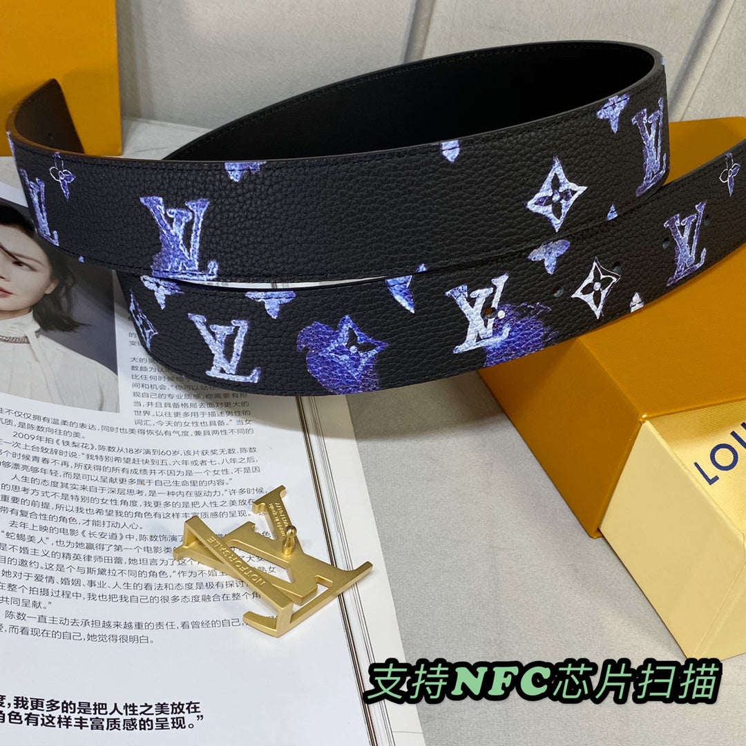 14E44PDE Stylish  High quality belt With full package