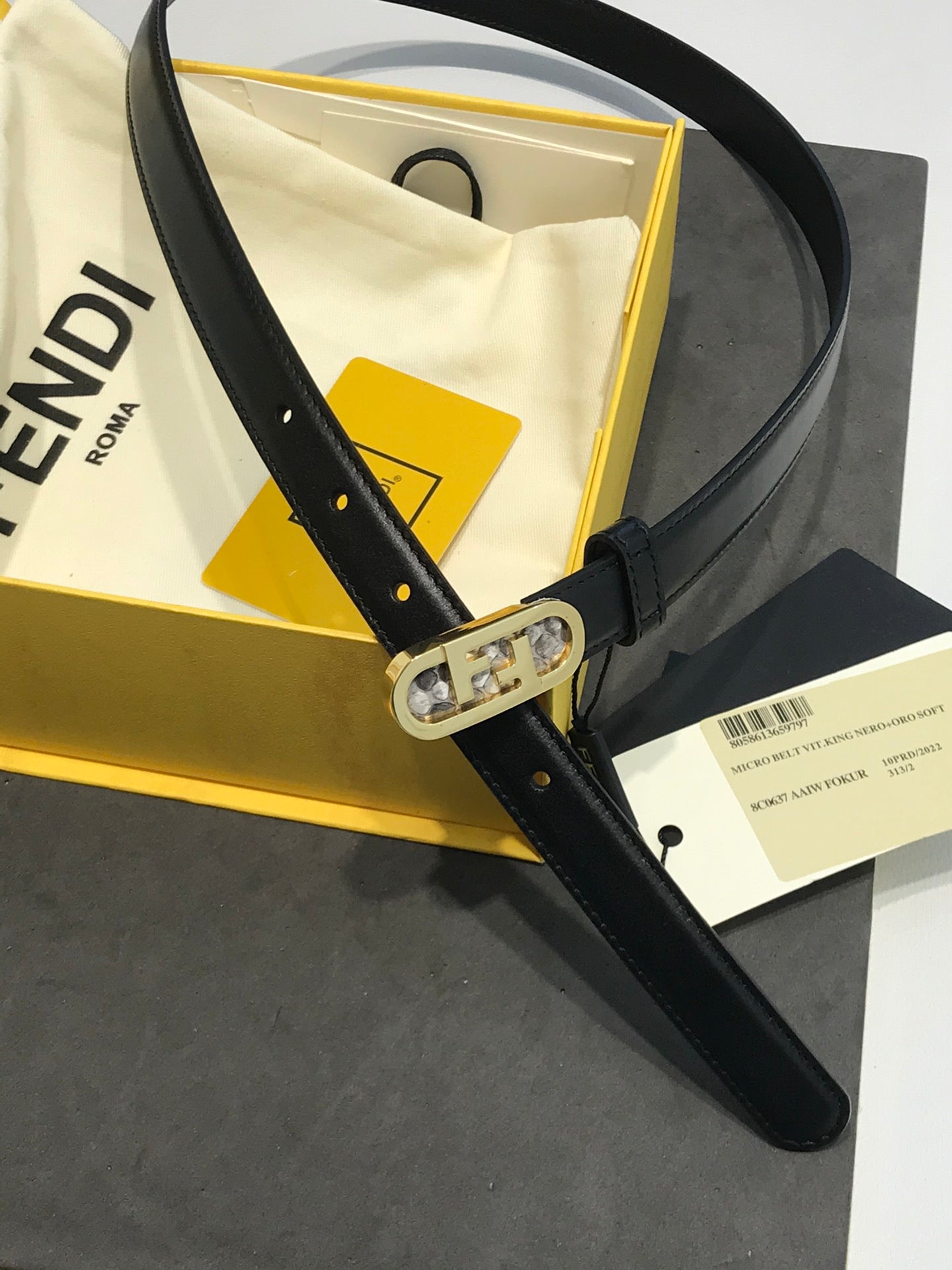 14F76PDE Stylish  High quality belt With full package