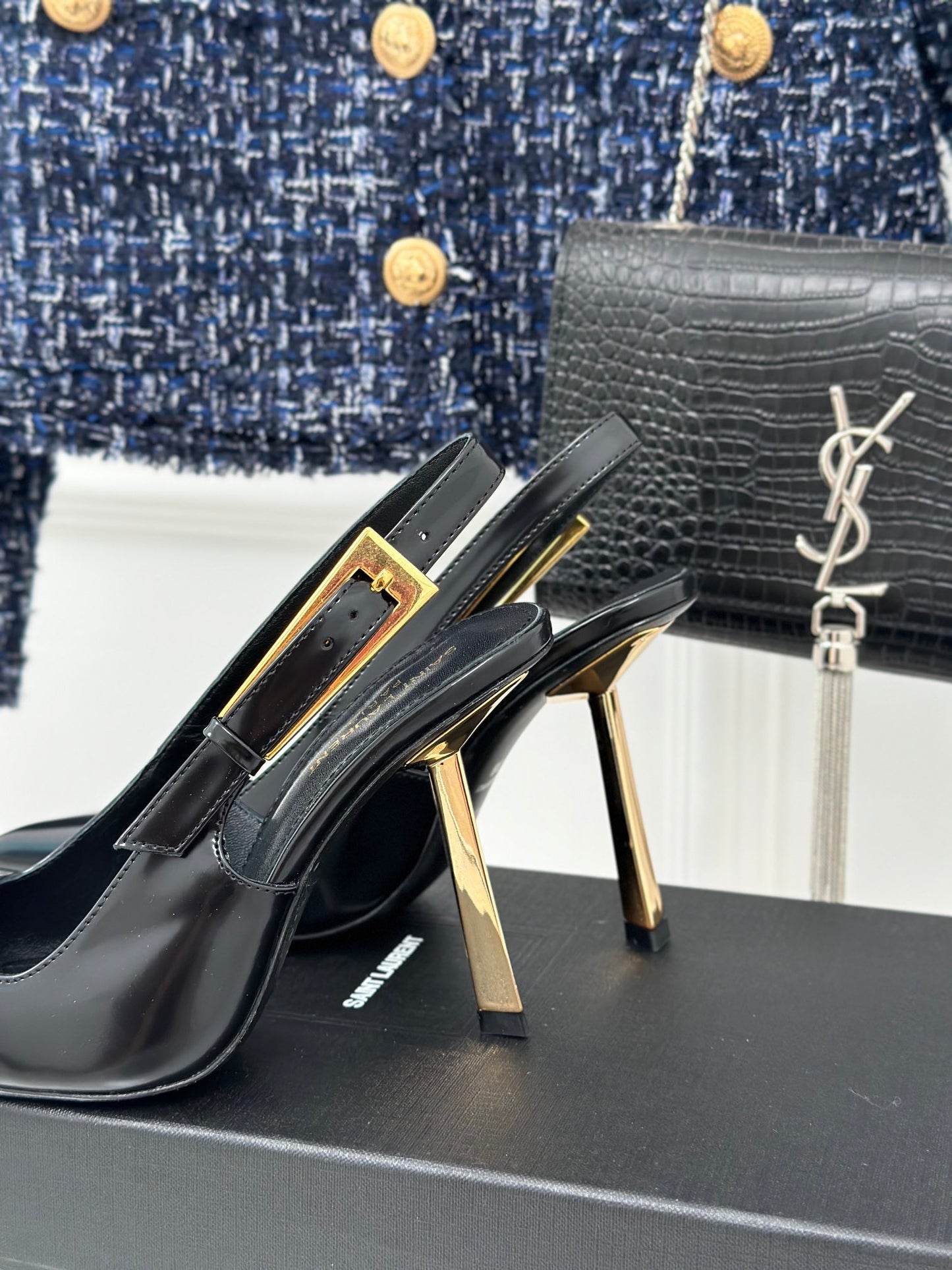 14SL149ZDE Stylish High heels Heel height 7cm 9.5cm
