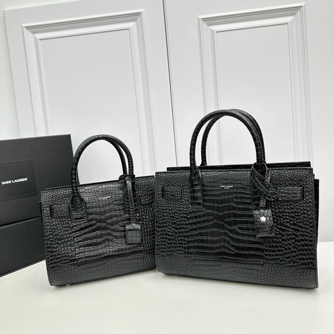 1XSL268BDE Stylish leather bag 