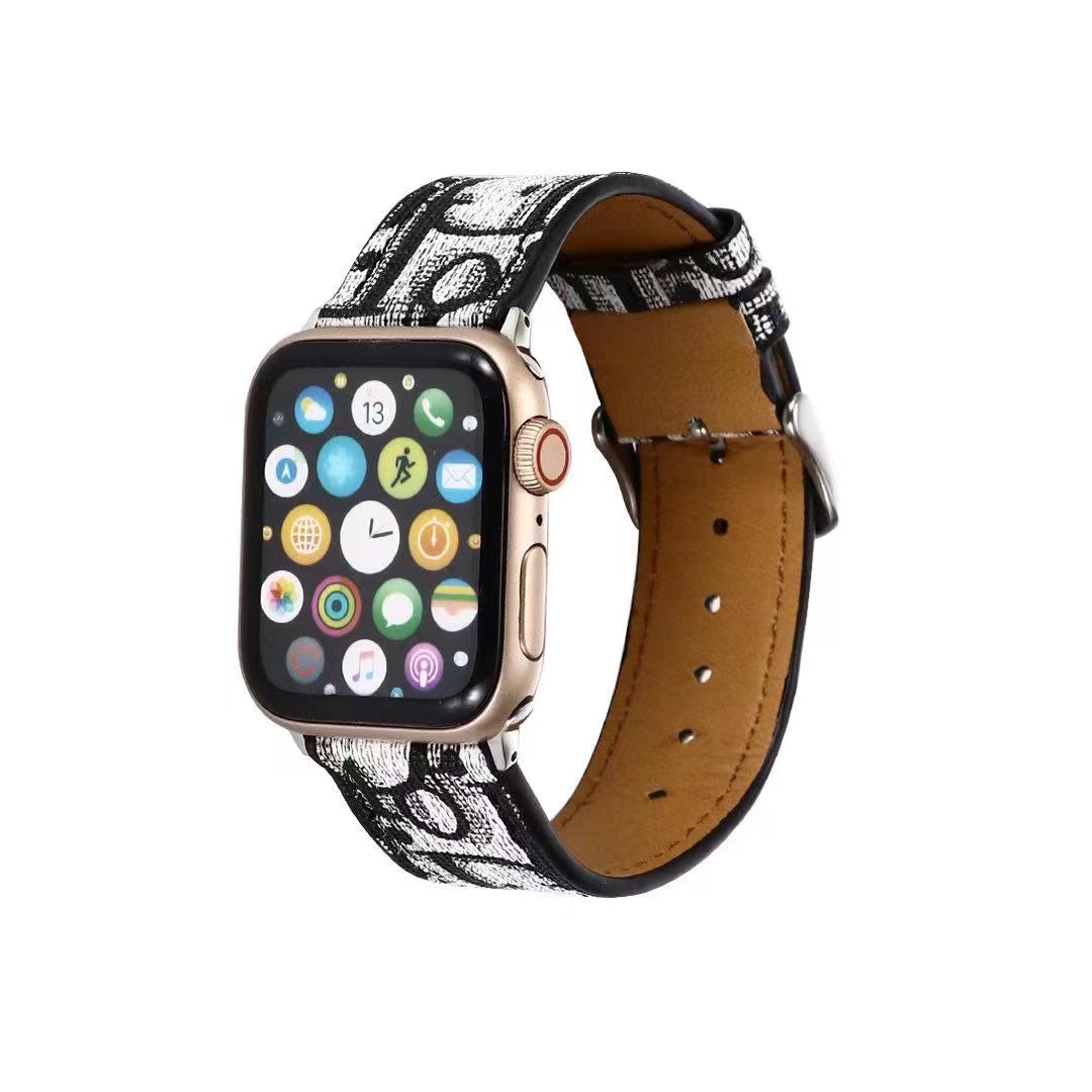 PXD61ADE Stylish watch strap (Appleiwatch2/3/4/5/6/7/8)