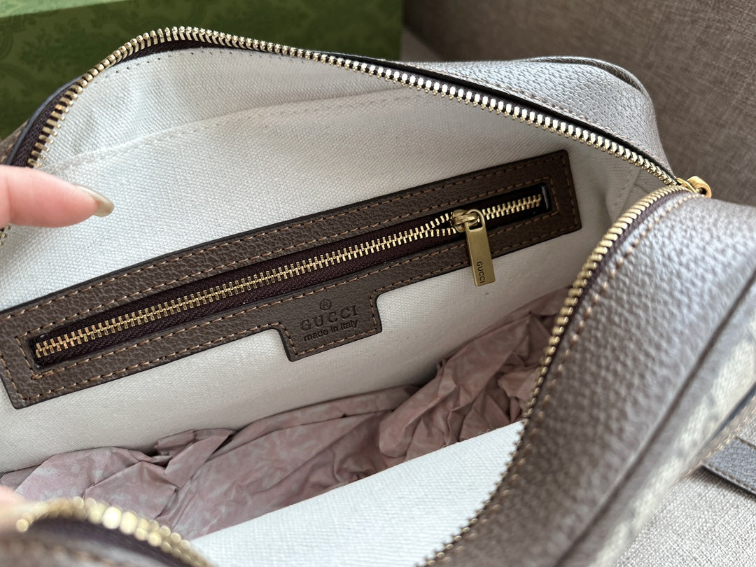 6XB206BDE Stylish leather bag 