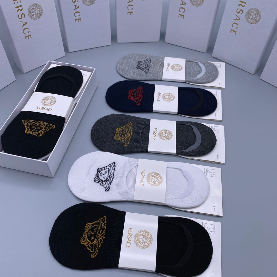 235QV34SDE Stylish socks(5 pairs )