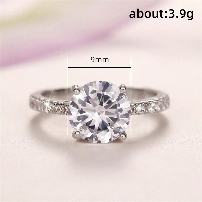 PYA42JDE Stylish  Diamond Ring High Quality Wedding Ring