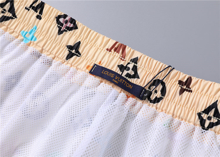 135WE102UDE Stylish shirt and shorts set