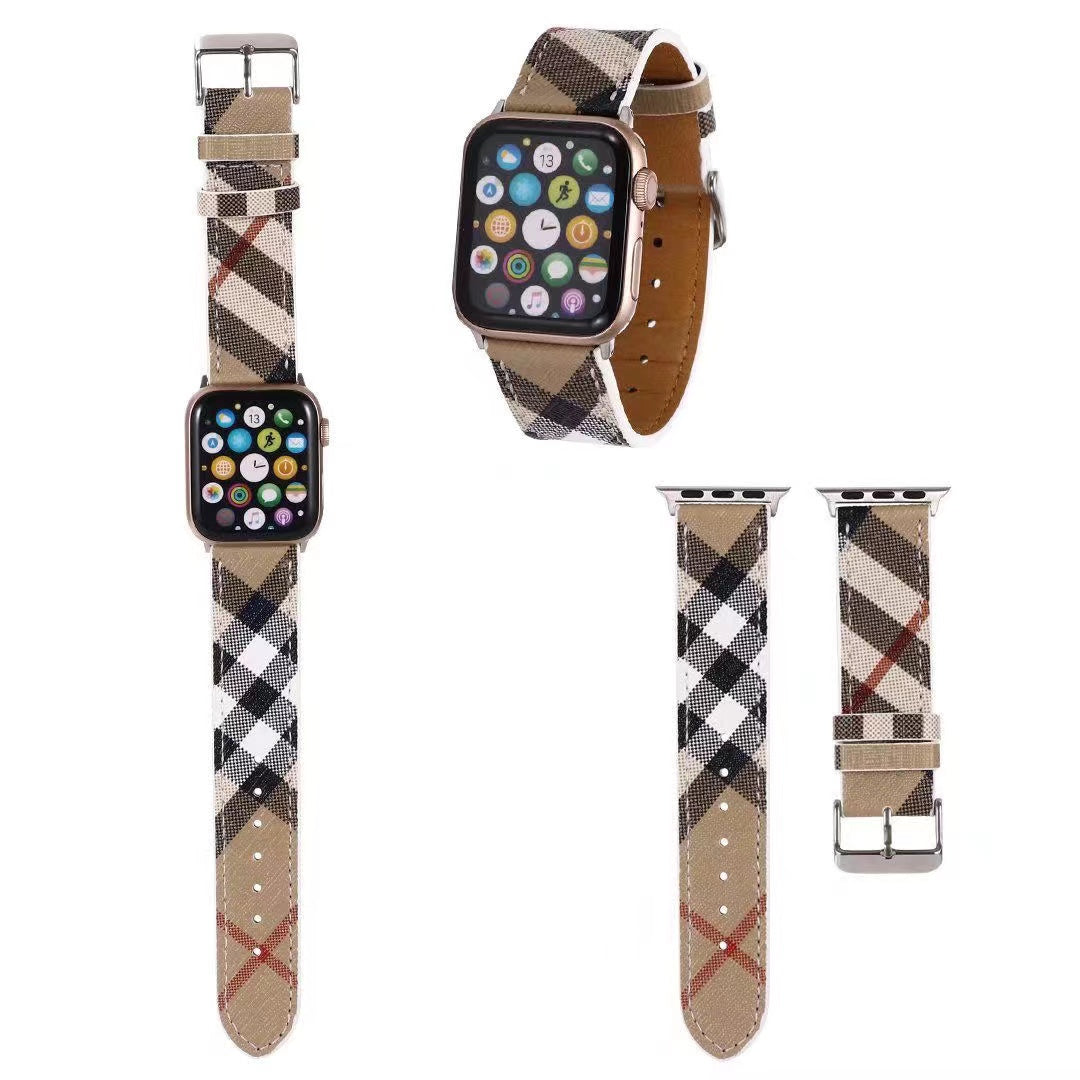 PXR58ADE Stylish watch strap (Appleiwatch2/3/4/5/6/7/8)