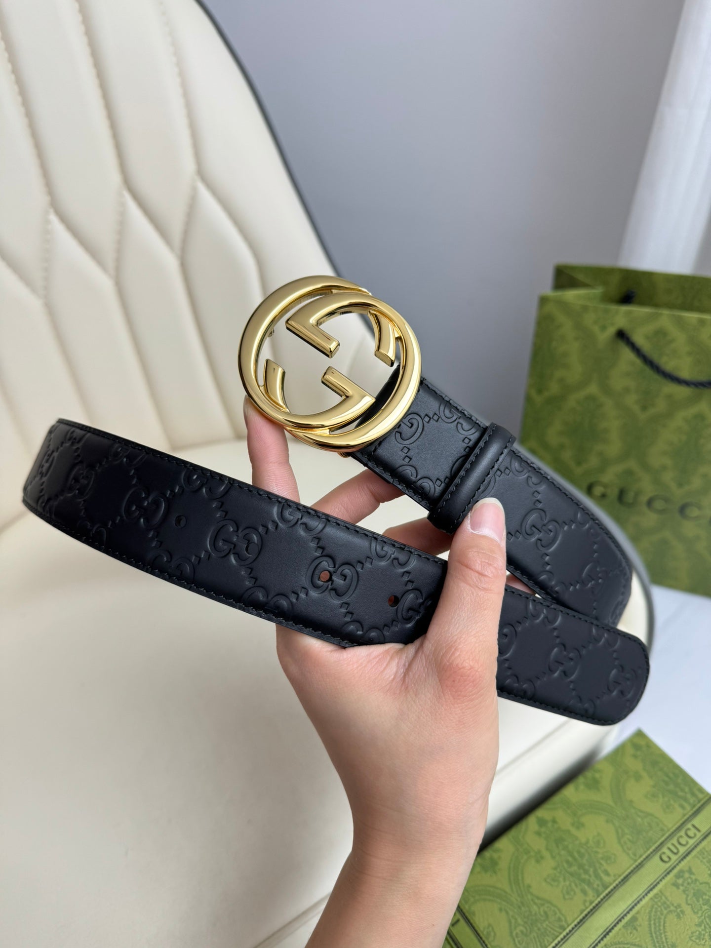 155RB241PUE Stylish High quality belt With full package