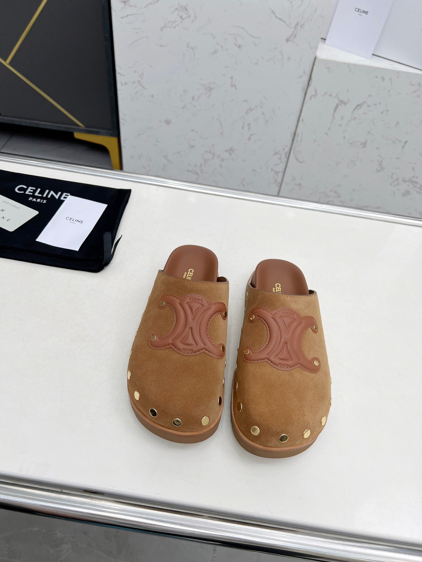 285RN4ZDE Stylish leather shoes