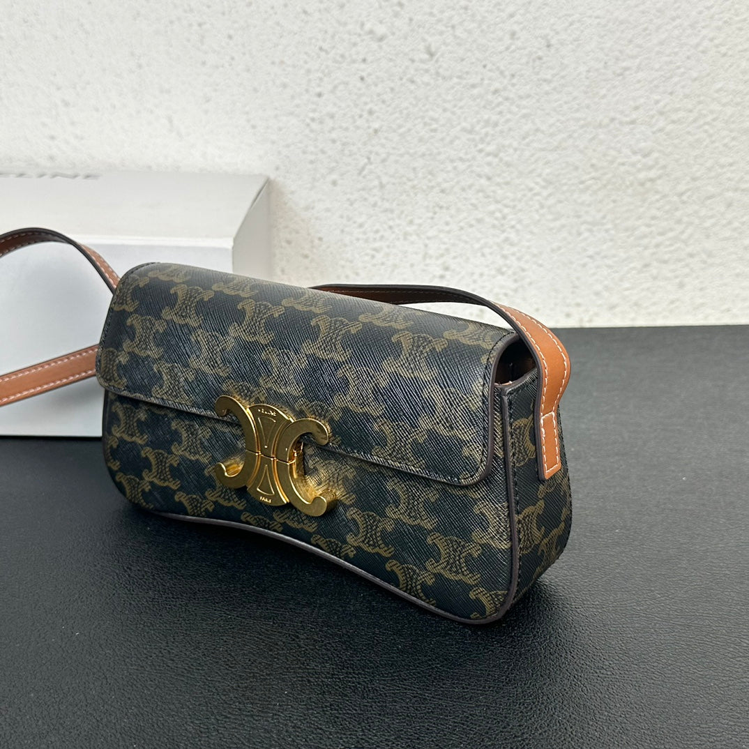 1XE271BDE Stylish leather bag 