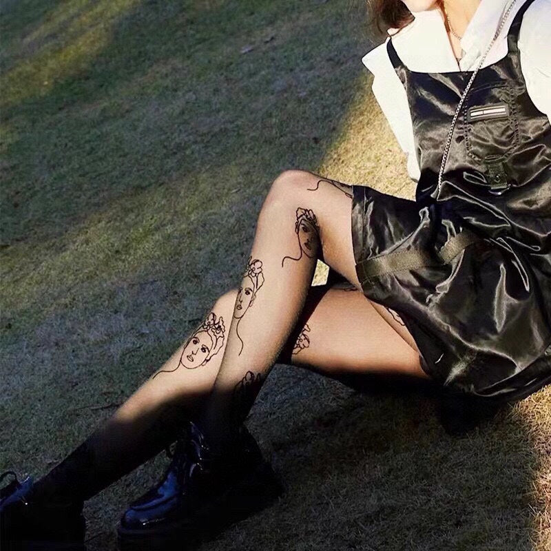 1XV8SDE Stylish pantyhose tights