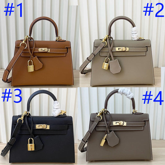 2WH24BDE Stylish leather bag