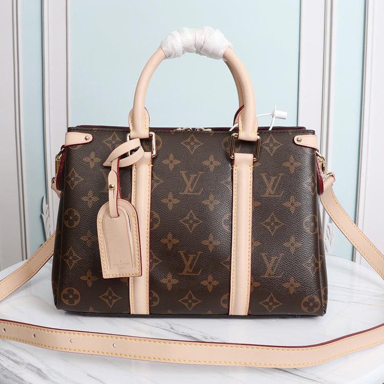 E12BDE Stylish leather bag 