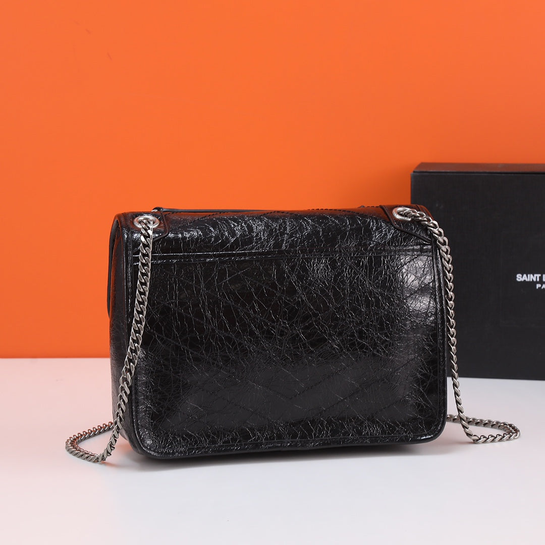 1XSL17BDE Stylish leather bag 