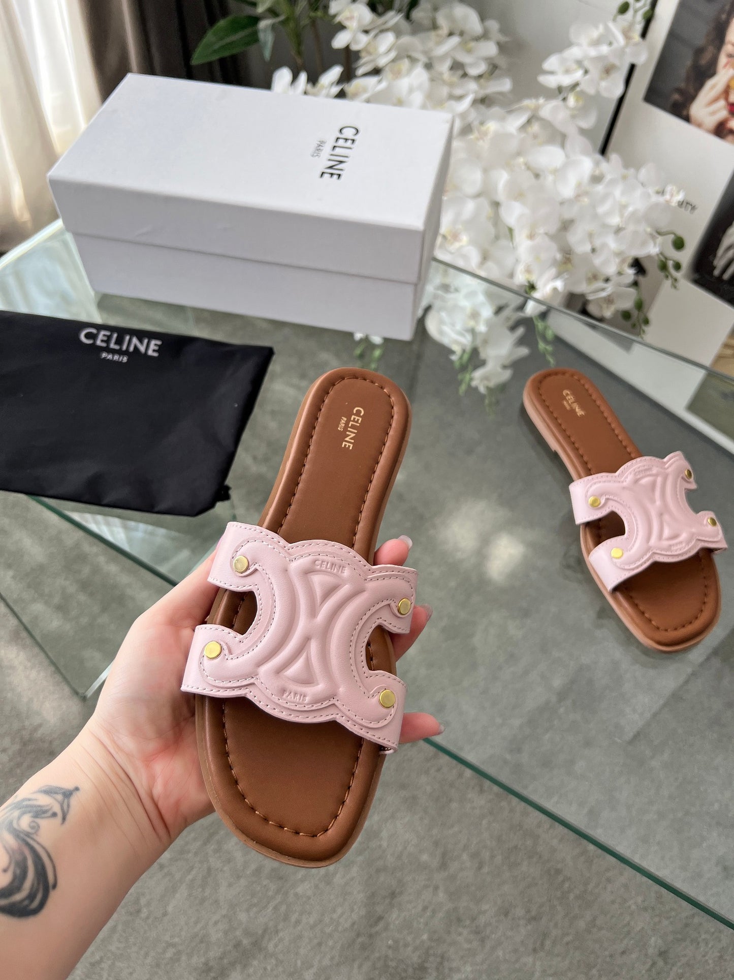 285ZN39ZDE Stylish leather Shoes