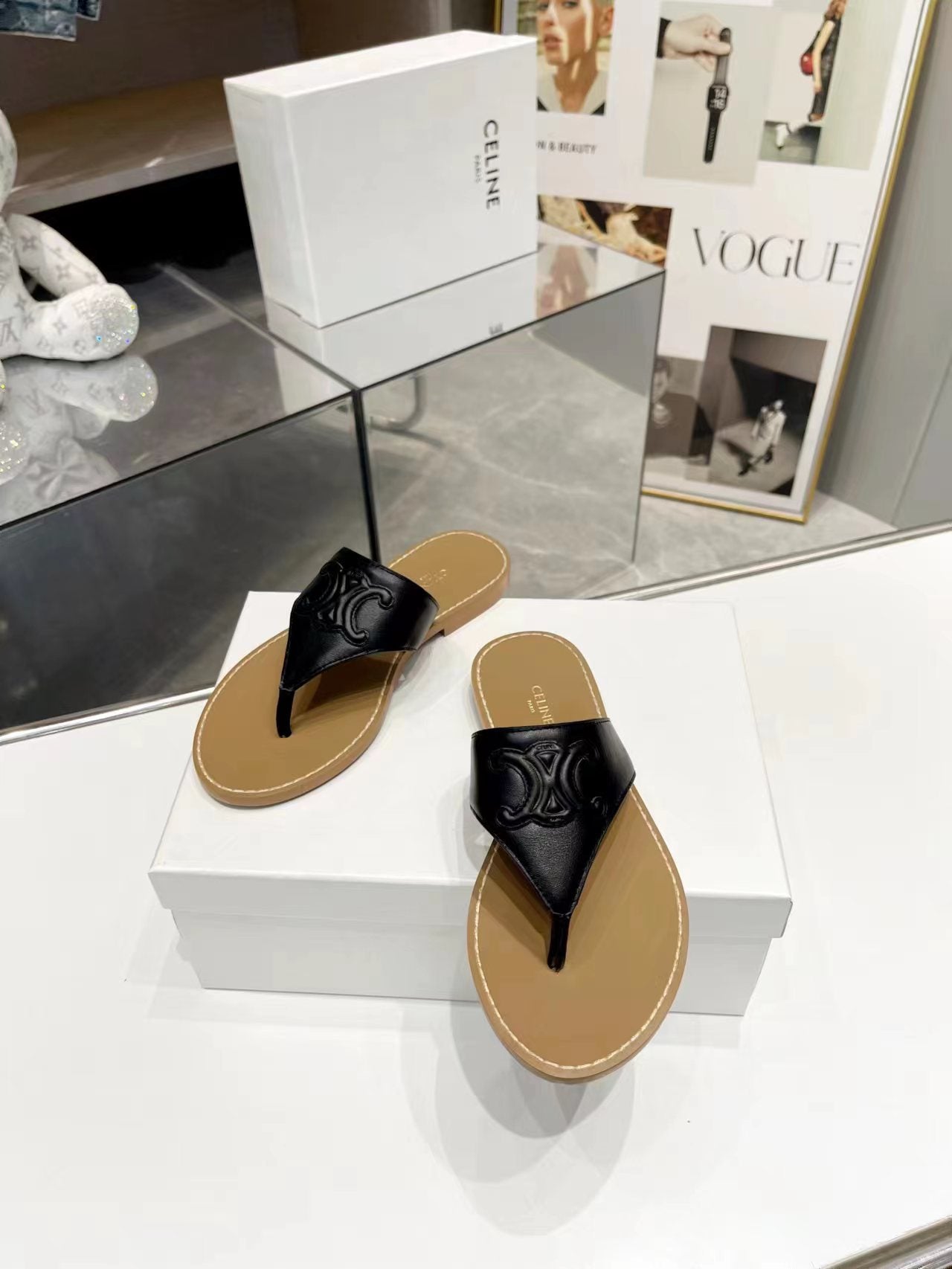 255QA23ZDE Stylish leather shoes