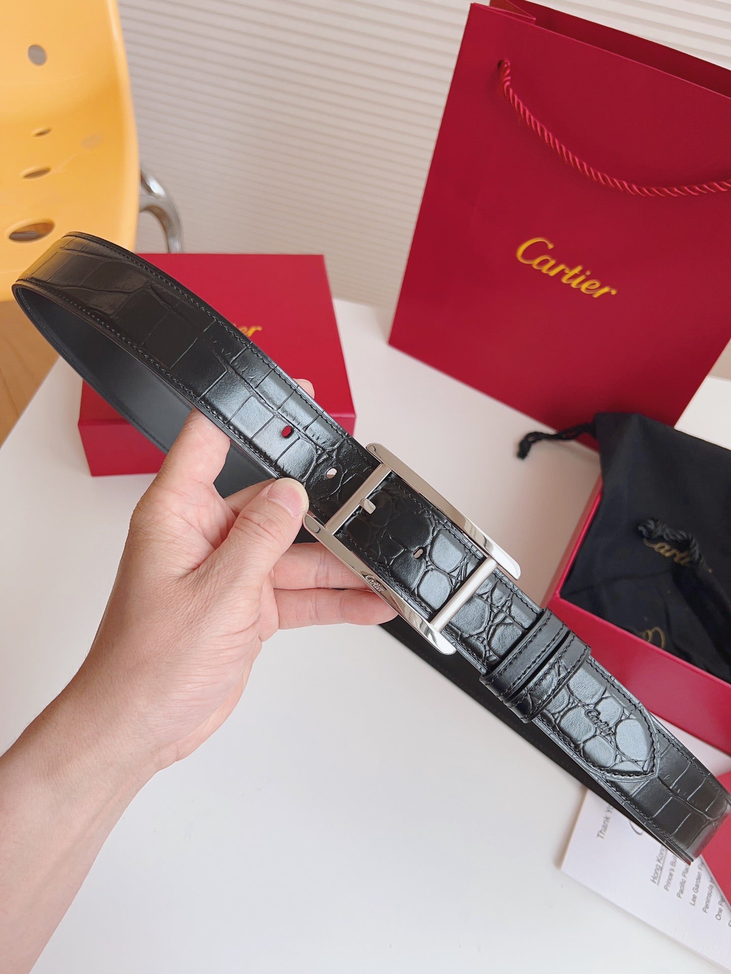 155RK243PDE Stylish  High quality belt With full package