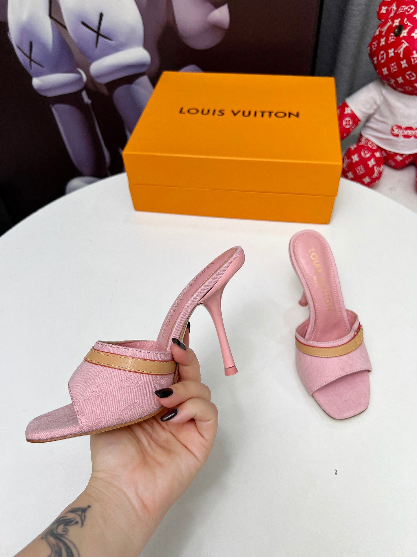 245RE25ZDE Stylish leather shoes 