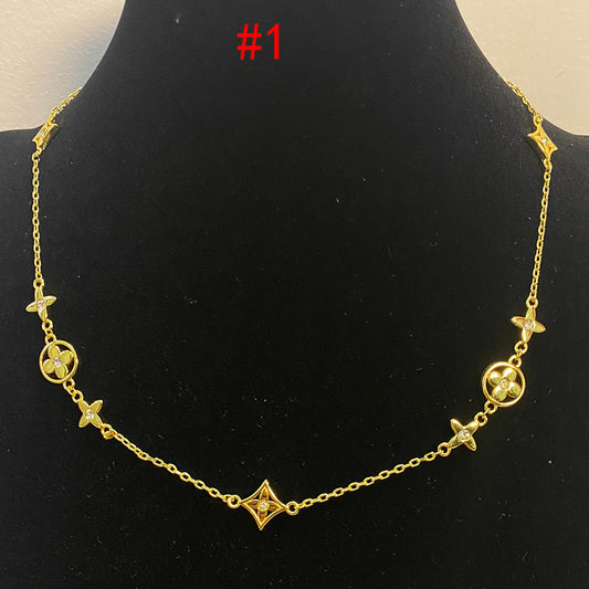 14E651KDE Stylish Necklaces