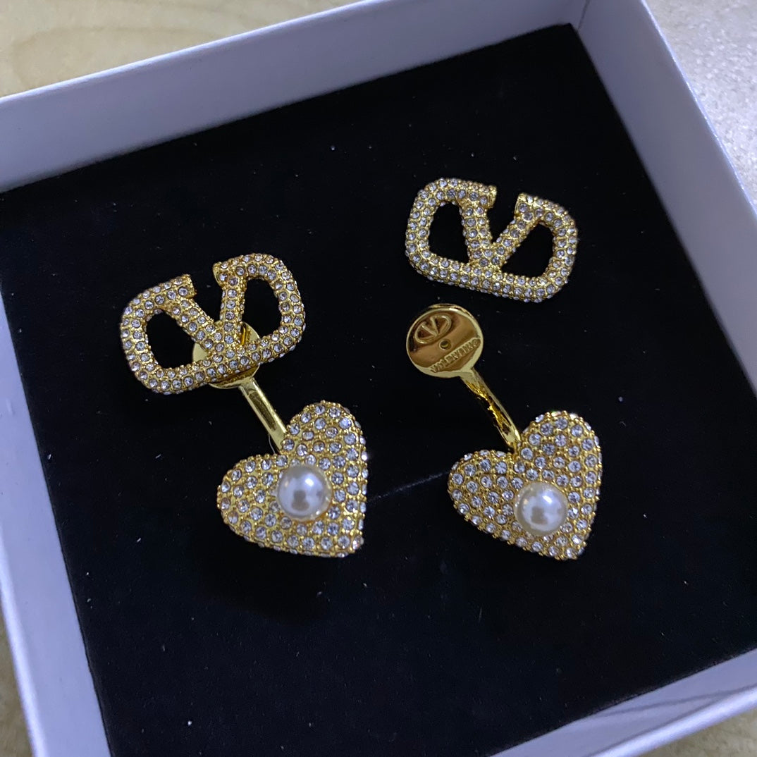 14VL120EDE Stylish Earrings