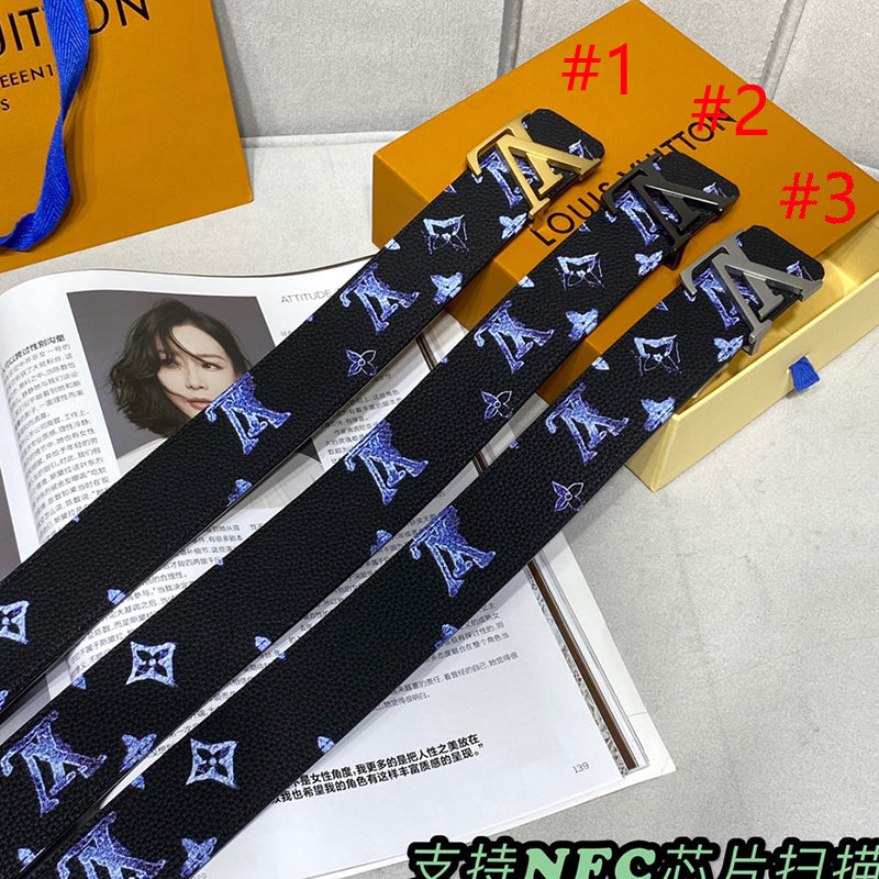 14E44PDE Stylish  High quality belt With full package