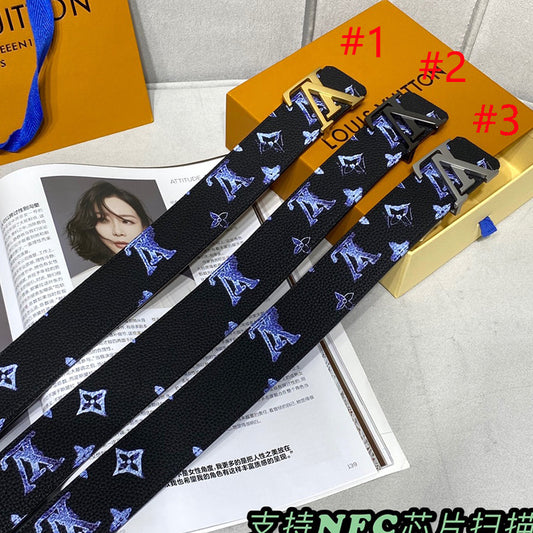 14E44PDE Stylish  High quality belt With full package