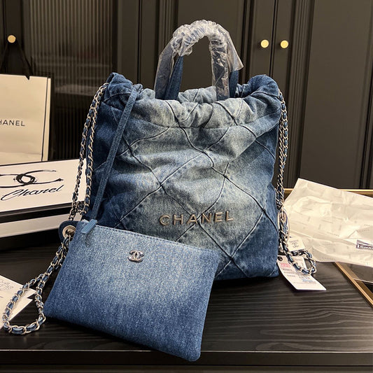 6XC11BDE Stylish denim bag