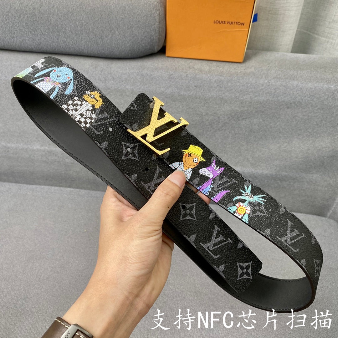 14E65PDE Stylish  High quality belt With full package