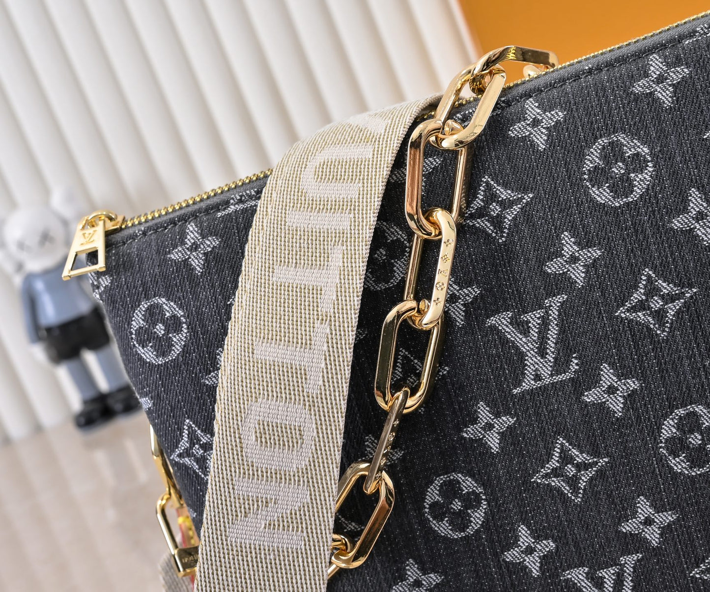 155E15BDE Stylish high quality denim bag