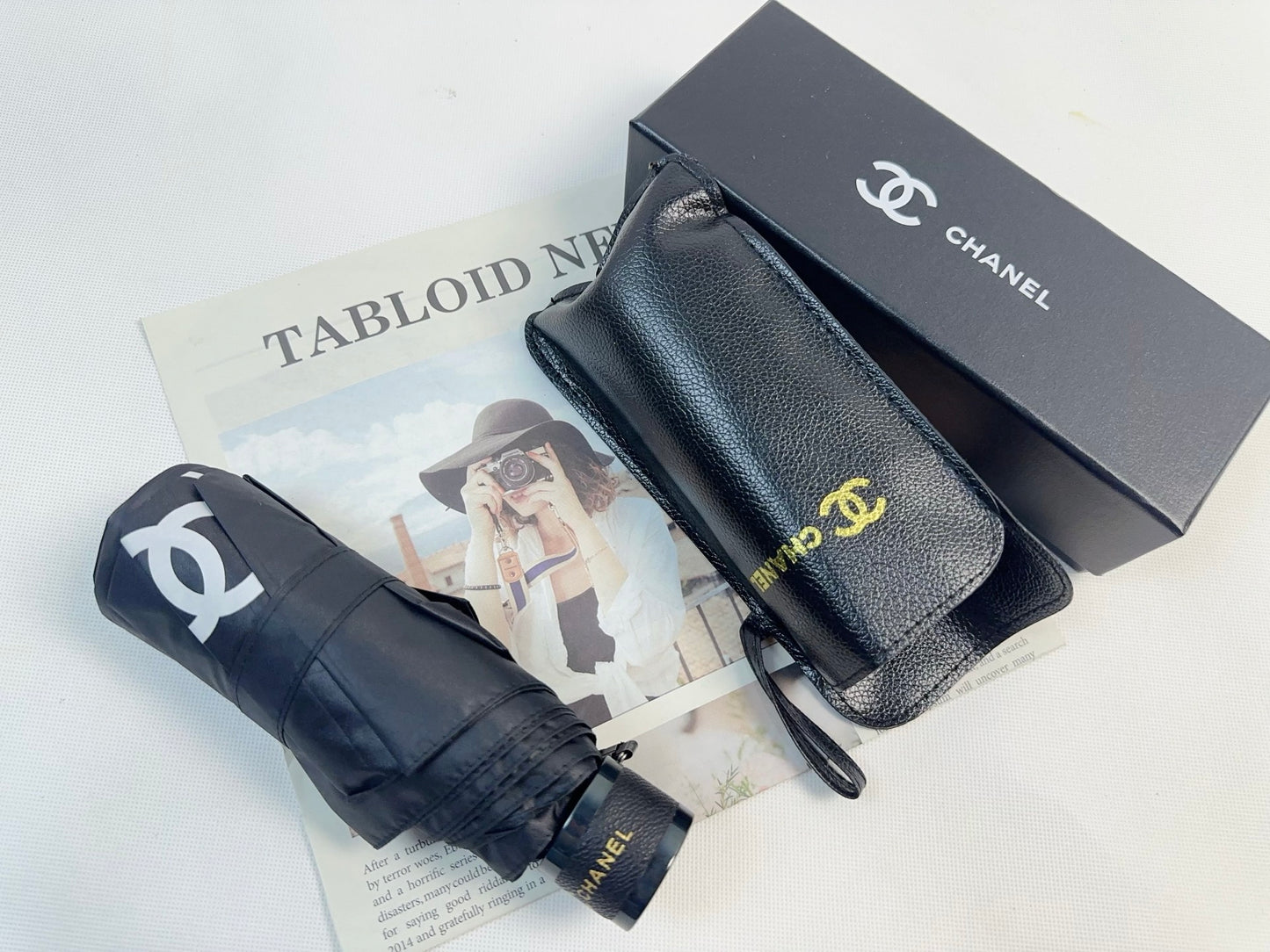 15RC25SDE Stylish UV resistant umbrella