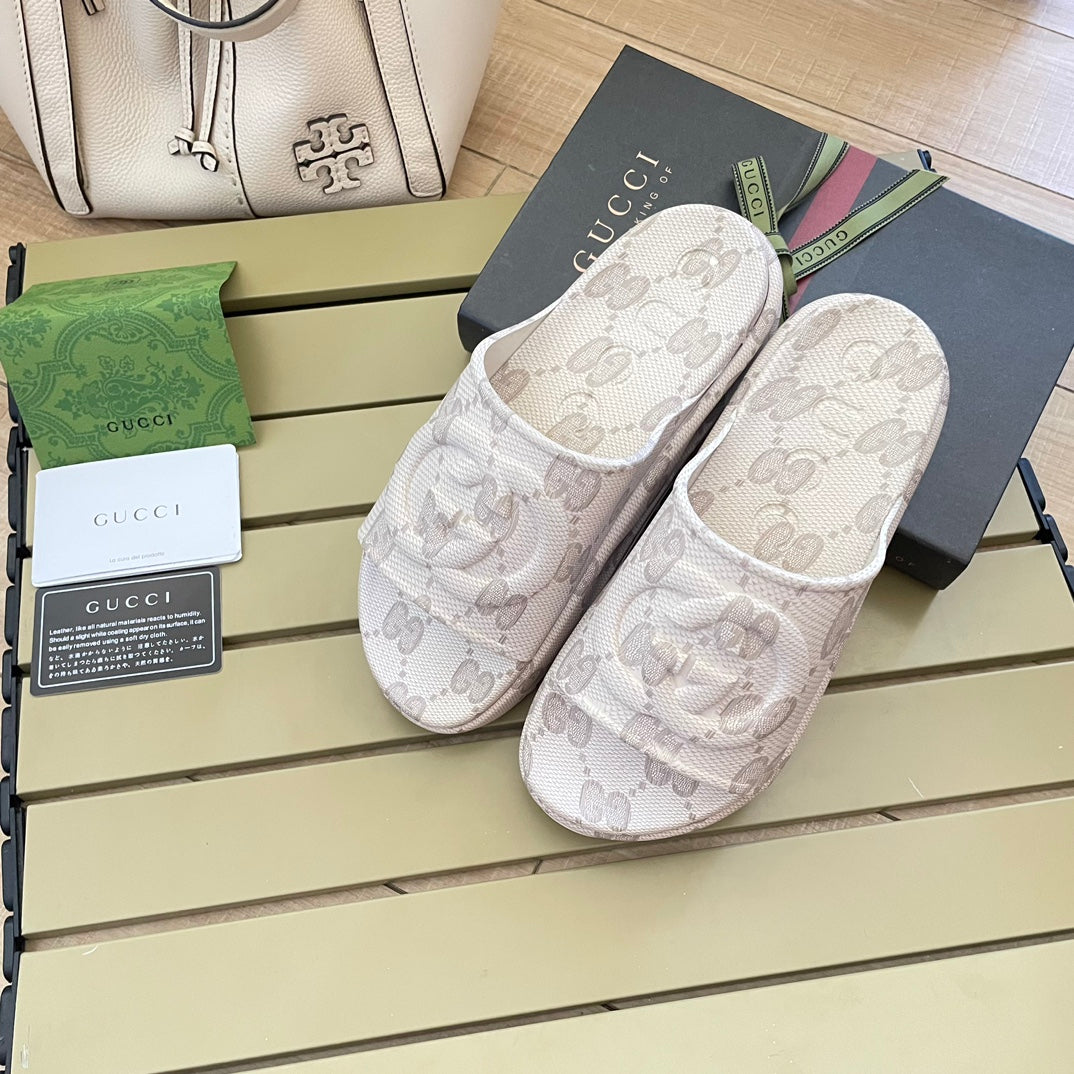 14B204ZDE Stylish Slippers Inner heightening insole 5cm