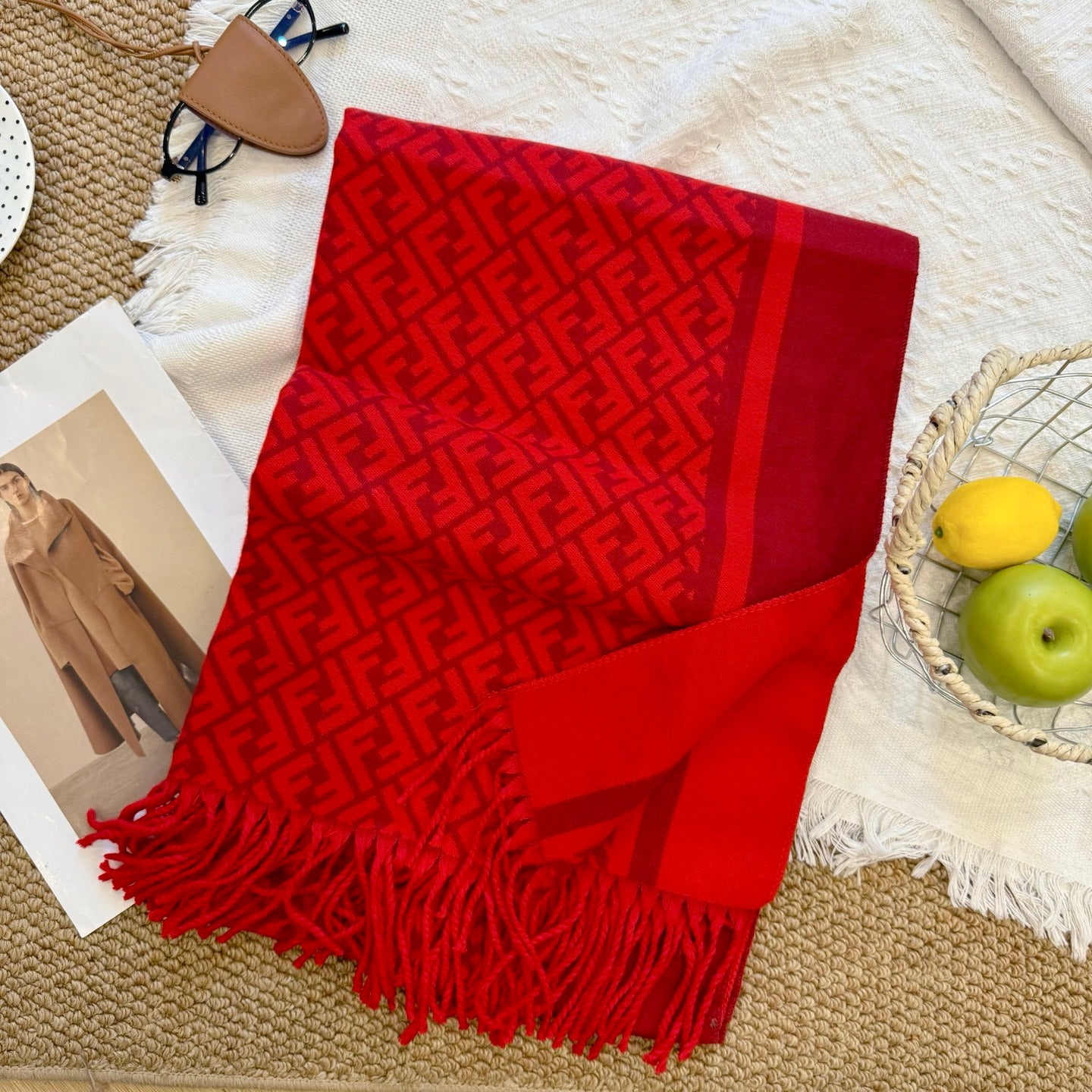 185ZF60WDE Stylish Winter Scarves