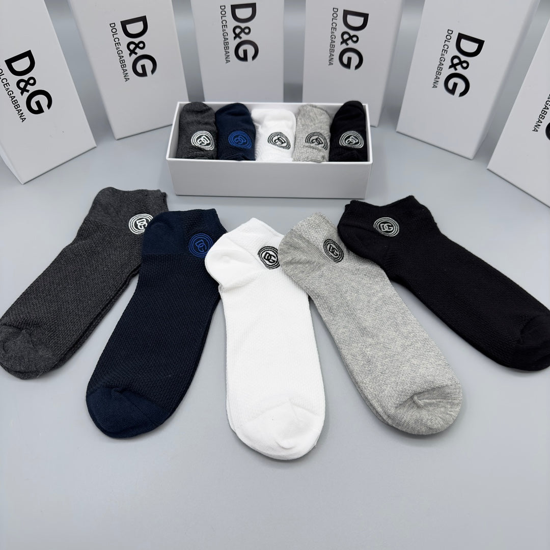 235QA32SDE Stylish socks(5 pairs )