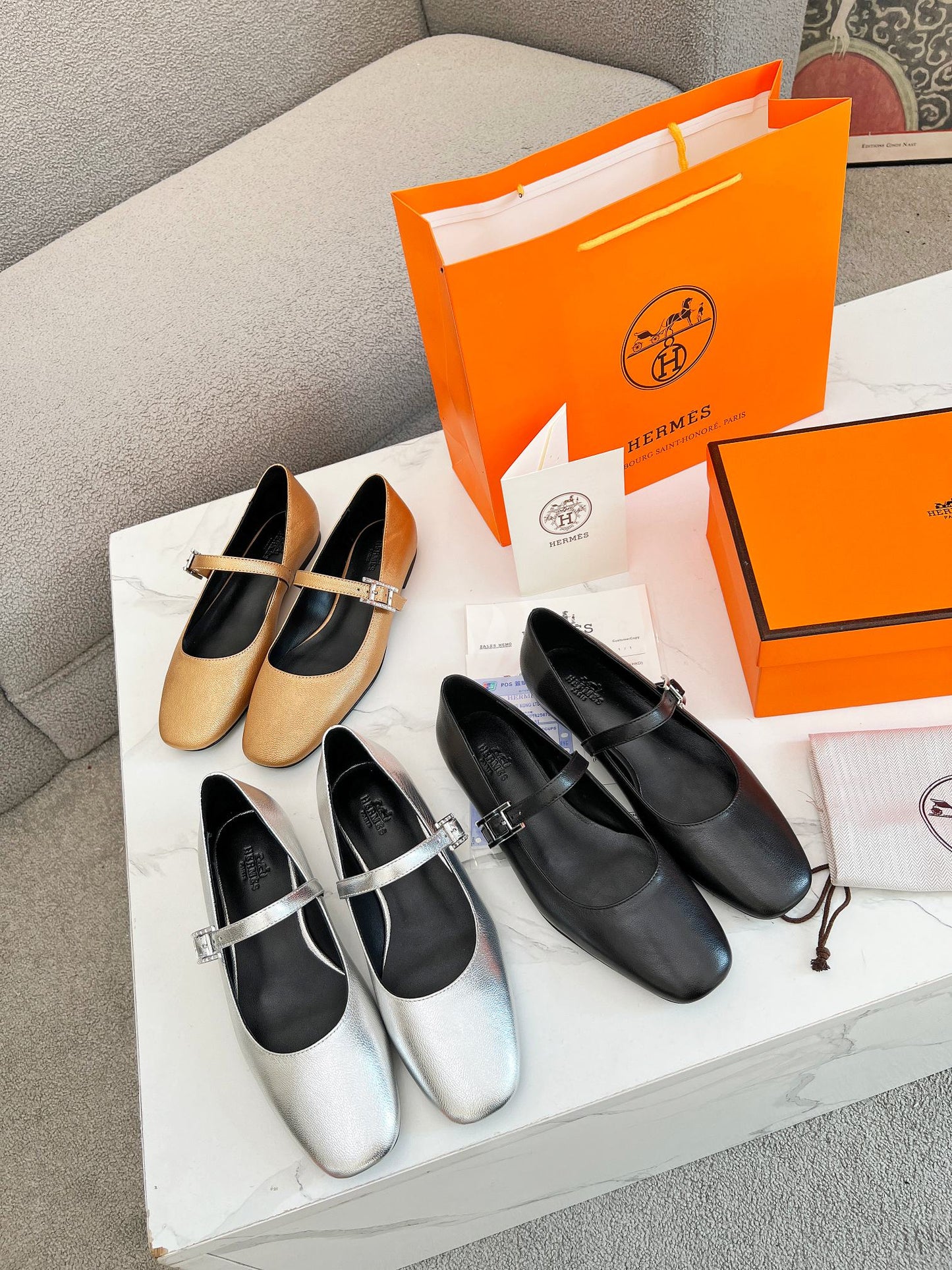 285ZH50ZDE Stylish leather Shoes